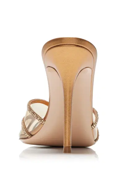 Gianvito Rossi Crystal PVC Mules | Thumbnail 4 Gianvito Rossi Crystal PVC Mules | Thumbnail 4