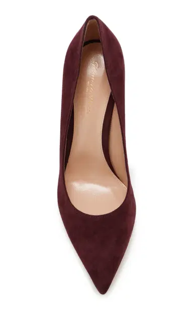 Gianvito Rossi Gianvito Suede Pumps | Thumbnail 3 Gianvito Rossi Gianvito Suede Pumps | Thumbnail 3