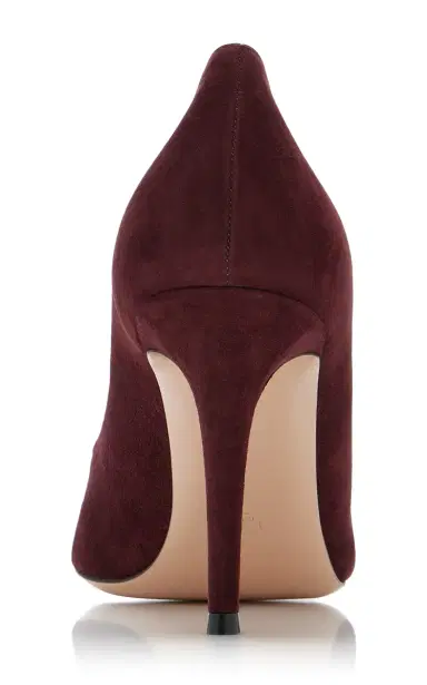 Gianvito Rossi Gianvito Suede Pumps | Thumbnail 5 Gianvito Rossi Gianvito Suede Pumps | Thumbnail 5
