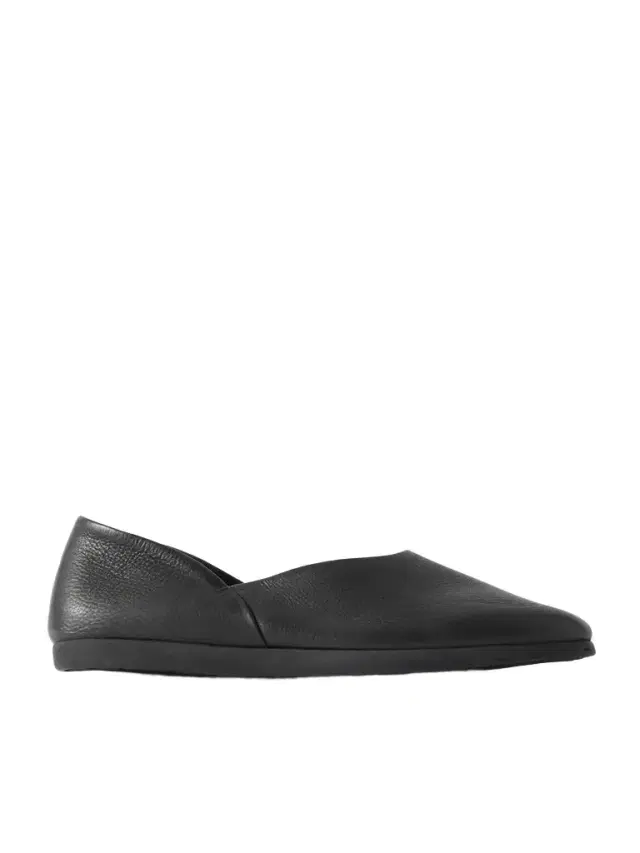 Full-Grain Leather Loafers - Men Full-Grain Leather Loafers - Men