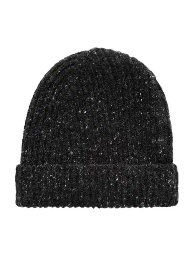 Inis Meáin Ribbed Cashmere Beanie - Men | Thumbnail 1 Inis Meáin Ribbed Cashmere Beanie - Men | Thumbnail 1