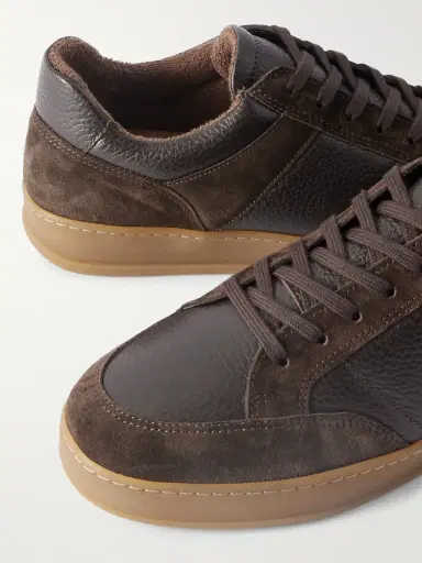 MR P. Suede and Full-Grain Leather Sneakers - Men | Thumbnail 5 MR P. Suede and Full-Grain Leather Sneakers - Men | Thumbnail 5
