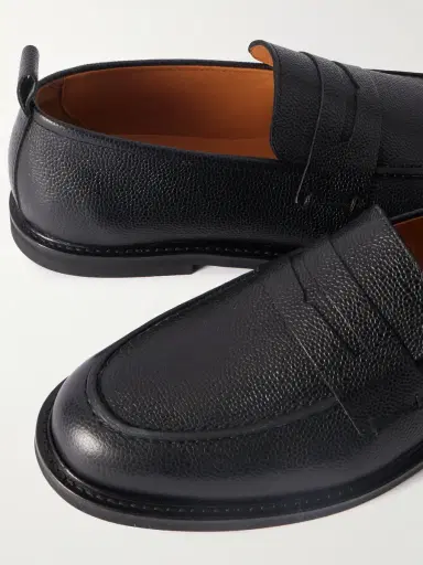 MR P. Leo Full-Grain Leather Penny Loafers - Men | Thumbnail 5 MR P. Leo Full-Grain Leather Penny Loafers - Men | Thumbnail 5