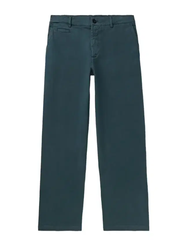 Labura Straight-Leg Organic Cotton-Blend Twill Trousers - Men Labura Straight-Leg Organic Cotton-Blend Twill Trousers - Men