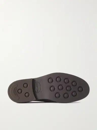 MR P. Leo Suede Penny Loafers - Men | Thumbnail 3 MR P. Leo Suede Penny Loafers - Men | Thumbnail 3