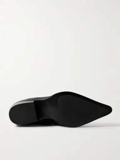 McQueen Buckled Leather Boots - Men | Thumbnail 3 McQueen Buckled Leather Boots - Men | Thumbnail 3