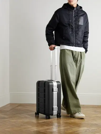 DB Journey Ramverk Pro Polycarbonate and Aluminium Carry-On Suitcase - Men | Thumbnail 2 DB Journey Ramverk Pro Polycarbonate and Aluminium Carry-On Suitcase - Men | Thumbnail 2