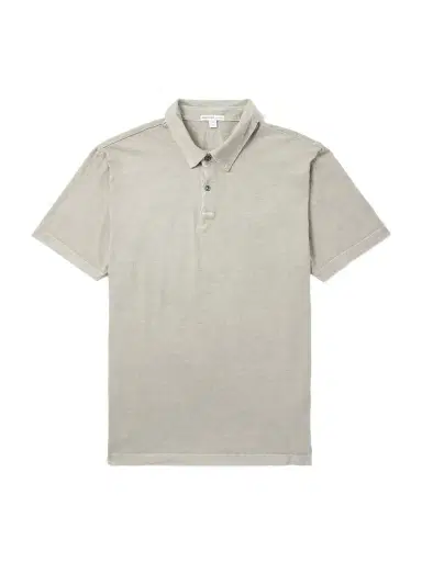 James Perse Supima Cotton-Jersey Polo Shirt - Men | Thumbnail 1 James Perse Supima Cotton-Jersey Polo Shirt - Men | Thumbnail 1