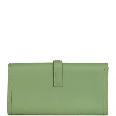 HERMÈS Hermes Jige Elan 29 Vert Criquet Evercolor | Thumbnail 4 HERMÈS Hermes Jige Elan 29 Vert Criquet Evercolor | Thumbnail 4