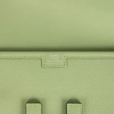 HERMÈS Hermes Jige Elan 29 Vert Criquet Evercolor | Thumbnail 7 HERMÈS Hermes Jige Elan 29 Vert Criquet Evercolor | Thumbnail 7