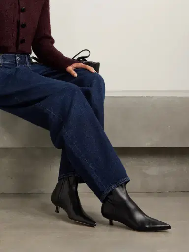 aeyde Sofie Leather Ankle Boots | Thumbnail 2 aeyde Sofie Leather Ankle Boots | Thumbnail 2