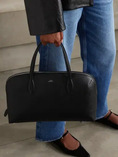 TOTEME Textured-leather Tote | Thumbnail 2 TOTEME Textured-leather Tote | Thumbnail 2