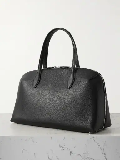 TOTEME Textured-leather Tote | Thumbnail 3 TOTEME Textured-leather Tote | Thumbnail 3