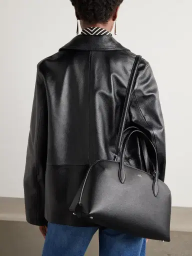 TOTEME Textured-leather Tote | Thumbnail 6 TOTEME Textured-leather Tote | Thumbnail 6