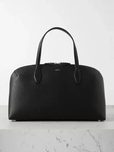 TOTEME Textured-leather Tote | Thumbnail 1 TOTEME Textured-leather Tote | Thumbnail 1