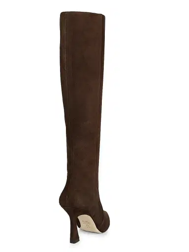 Stuart Weitzman Women's Boot Vinnie 5MM Suede Boots - Walnut | Thumbnail 3 Stuart Weitzman Women's Boot Vinnie 5MM Suede Boots - Walnut | Thumbnail 3