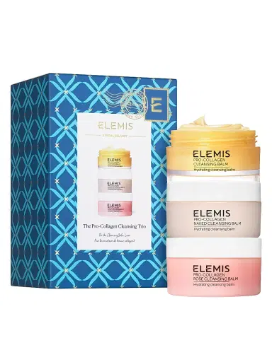 Elemis Women's The Pro-Collagen Cleansing Trio | Thumbnail 1 Elemis Women's The Pro-Collagen Cleansing Trio | Thumbnail 1