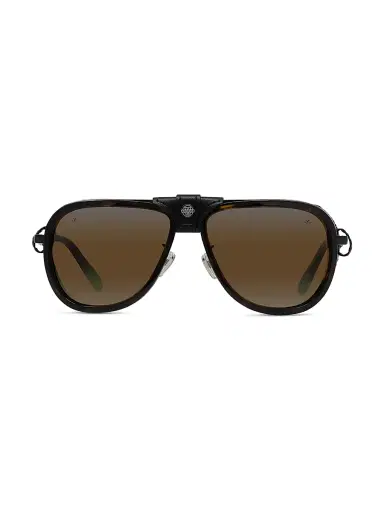 Vuarnet Men's Atelier Glacier Pilot Sunglasses | Thumbnail 1 Vuarnet Men's Atelier Glacier Pilot Sunglasses | Thumbnail 1