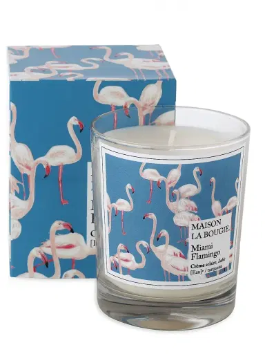 Maison La Bougie Miami Flamingo Scented Candle | Thumbnail 1 Maison La Bougie Miami Flamingo Scented Candle | Thumbnail 1