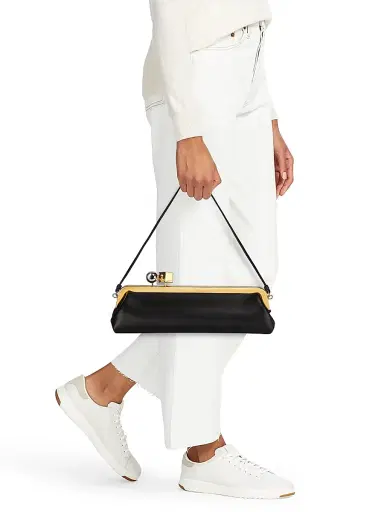 Jacquemus Women's La Pochette Salon Clutch | Thumbnail 2 Jacquemus Women's La Pochette Salon Clutch | Thumbnail 2