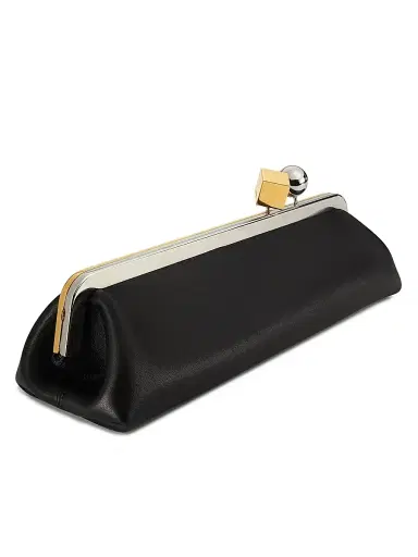 Jacquemus Women's La Pochette Salon Clutch | Thumbnail 5 Jacquemus Women's La Pochette Salon Clutch | Thumbnail 5