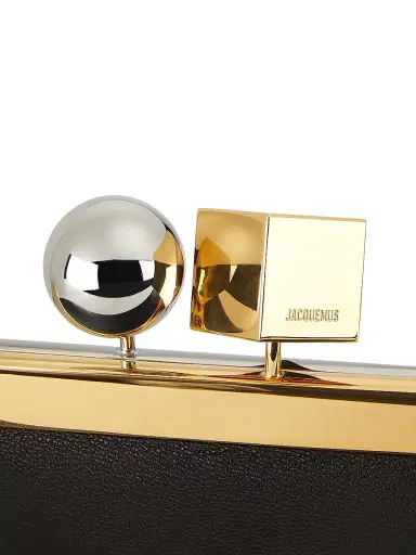 Jacquemus Women's La Pochette Salon Clutch | Thumbnail 7 Jacquemus Women's La Pochette Salon Clutch | Thumbnail 7