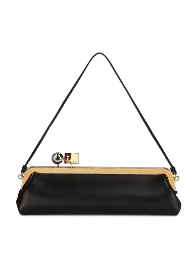 Jacquemus Women's La Pochette Salon Clutch | Thumbnail 8 Jacquemus Women's La Pochette Salon Clutch | Thumbnail 8