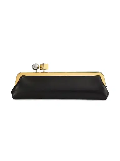 Jacquemus Women's La Pochette Salon Clutch | Thumbnail 1 Jacquemus Women's La Pochette Salon Clutch | Thumbnail 1