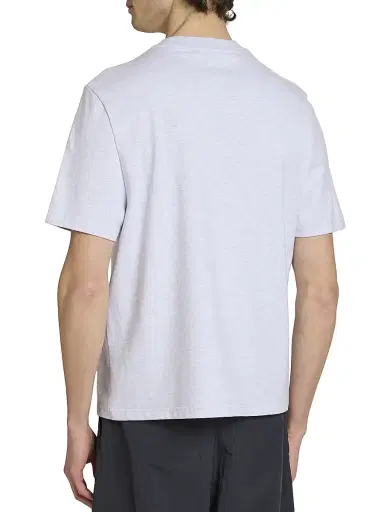 Jacquemus Men's Cotton Logo T-Shirt - Club Grey | Thumbnail 5 Jacquemus Men's Cotton Logo T-Shirt - Club Grey | Thumbnail 5