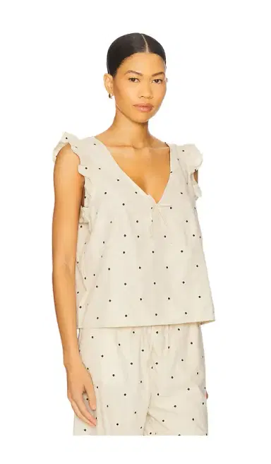 WeWoreWhat Ruffle Sleeve Boxy Top | Thumbnail 2 WeWoreWhat Ruffle Sleeve Boxy Top | Thumbnail 2