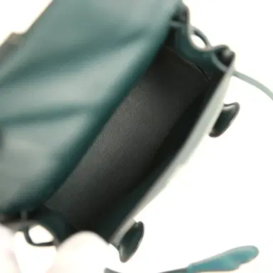 HERMÈS Hermes "Quelle Idolle" Kelly Doll Vert Cypress and Vert Bosphore Swift Palladium Hardware | Thumbnail 8 HERMÈS Hermes "Quelle Idolle" Kelly Doll Vert Cypress and Vert Bosphore Swift Palladium Hardware | Thumbnail 8