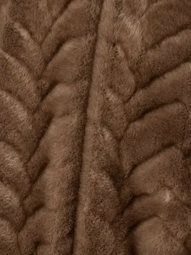 Balenciaga Embossed Fleece Bomber Jacket | Thumbnail 4 Balenciaga Embossed Fleece Bomber Jacket | Thumbnail 4