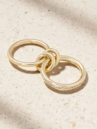 Spinelli Kilcollin Leora 18-karat Gold Diamond Ring | Thumbnail 3 Spinelli Kilcollin Leora 18-karat Gold Diamond Ring | Thumbnail 3