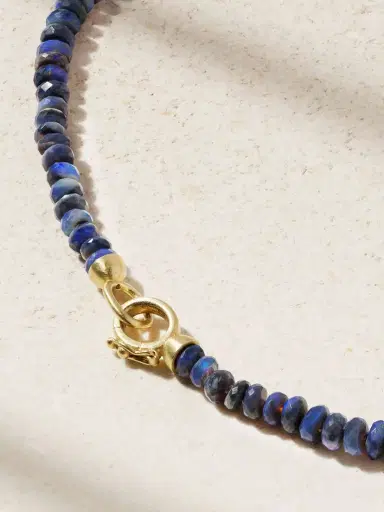 Irene Neuwirth 18-karat Gold Opal Necklace | Thumbnail 3 Irene Neuwirth 18-karat Gold Opal Necklace | Thumbnail 3