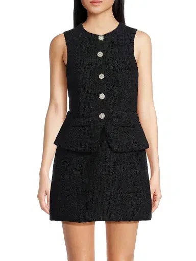 Likely Women's Tabby Tailored Stretch Button-Front Minidress | Thumbnail 3 Likely Women's Tabby Tailored Stretch Button-Front Minidress | Thumbnail 3