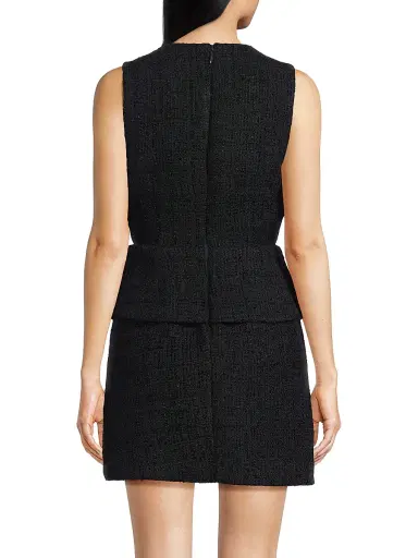 Likely Women's Tabby Tailored Stretch Button-Front Minidress | Thumbnail 5 Likely Women's Tabby Tailored Stretch Button-Front Minidress | Thumbnail 5