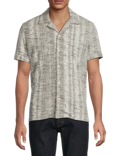 Rails Men's Corrin Short-Sleeve Shirt - Granite | Thumbnail 3 Rails Men's Corrin Short-Sleeve Shirt - Granite | Thumbnail 3