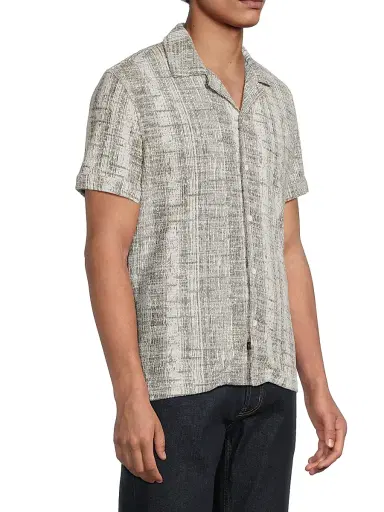 Rails Men's Corrin Short-Sleeve Shirt - Granite | Thumbnail 4 Rails Men's Corrin Short-Sleeve Shirt - Granite | Thumbnail 4