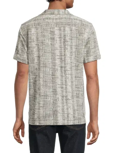 Rails Men's Corrin Short-Sleeve Shirt - Granite | Thumbnail 5 Rails Men's Corrin Short-Sleeve Shirt - Granite | Thumbnail 5