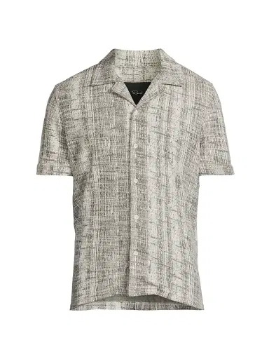 Rails Men's Corrin Short-Sleeve Shirt - Granite | Thumbnail 1 Rails Men's Corrin Short-Sleeve Shirt - Granite | Thumbnail 1