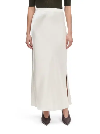Favorite Daughter Women's The Josie Satin Maxi Skirt - | Thumbnail 4 Favorite Daughter Women's The Josie Satin Maxi Skirt - | Thumbnail 4