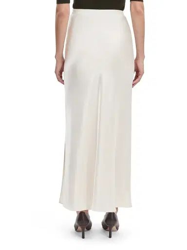 Favorite Daughter Women's The Josie Satin Maxi Skirt - | Thumbnail 6 Favorite Daughter Women's The Josie Satin Maxi Skirt - | Thumbnail 6