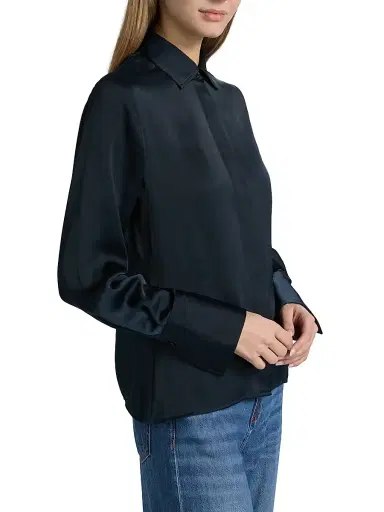 rag & bone Women's Venus Popover Blouse - Sal | Thumbnail 4 rag & bone Women's Venus Popover Blouse - Sal | Thumbnail 4