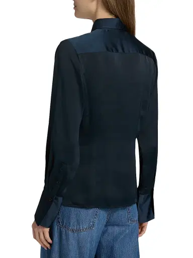 rag & bone Women's Venus Popover Blouse - Sal | Thumbnail 5 rag & bone Women's Venus Popover Blouse - Sal | Thumbnail 5