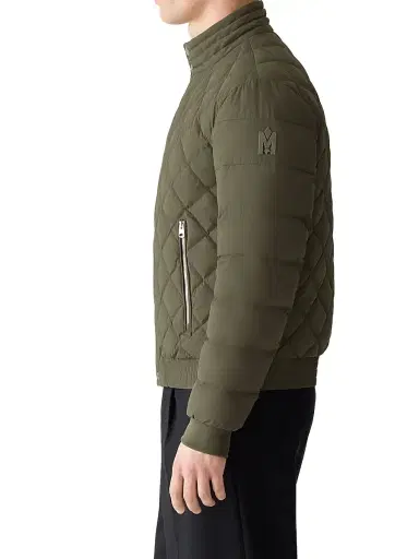 Mackage Men's Bodhi Quilted Jacket - Light Military - Size 46 | Thumbnail 4 Mackage Men's Bodhi Quilted Jacket - Light Military - Size 46 | Thumbnail 4