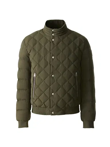 Mackage Men's Bodhi Quilted Jacket - Light Military - Size 46 | Thumbnail 1 Mackage Men's Bodhi Quilted Jacket - Light Military - Size 46 | Thumbnail 1
