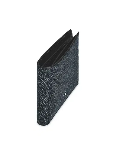 Montblanc Men's Sartorial Two-Tone Embossed-Leather Bifold Wallet - Blue | Thumbnail 5 Montblanc Men's Sartorial Two-Tone Embossed-Leather Bifold Wallet - Blue | Thumbnail 5