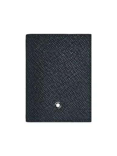 Montblanc Men's Sartorial Leather Card Case | Thumbnail 1 Montblanc Men's Sartorial Leather Card Case | Thumbnail 1
