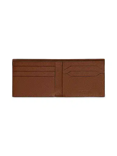 Montblanc Men's Sartorial Bifold Wallet - Brown | Thumbnail 2 Montblanc Men's Sartorial Bifold Wallet - Brown | Thumbnail 2