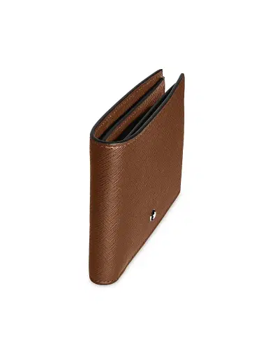 Montblanc Men's Sartorial Bifold Wallet - Brown | Thumbnail 4 Montblanc Men's Sartorial Bifold Wallet - Brown | Thumbnail 4